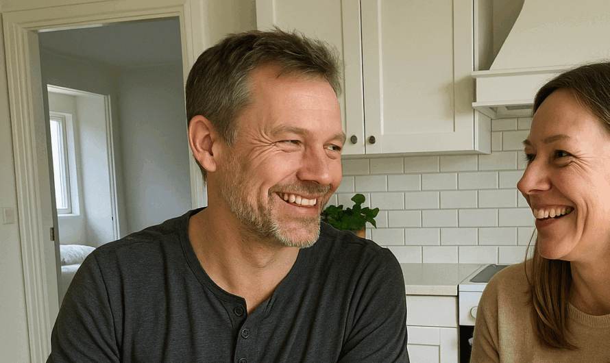 Vi er gift, men sover på hvert vårt rom – og jeg elsker det!