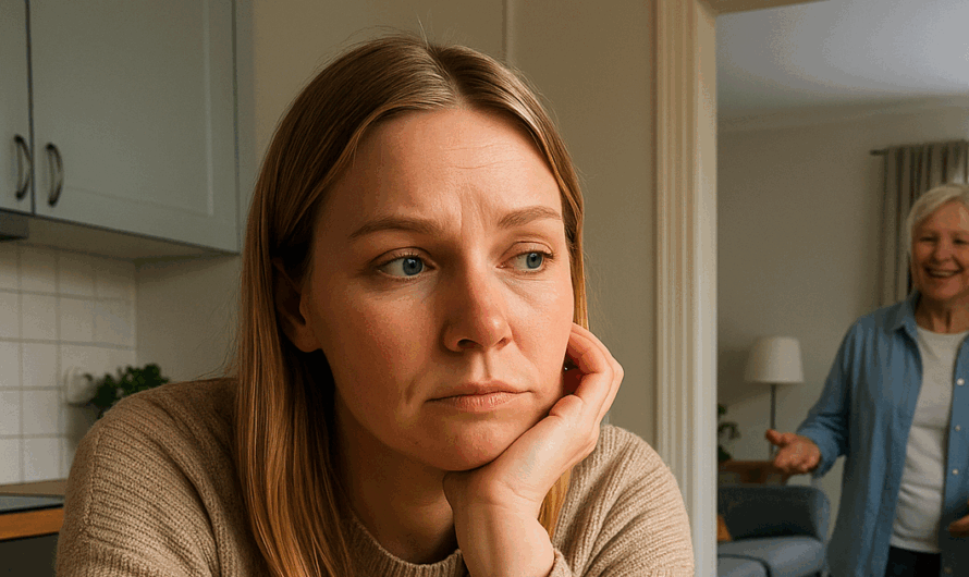 Jeg tåler ikke svigermor – så jeg ser henne minst mulig!