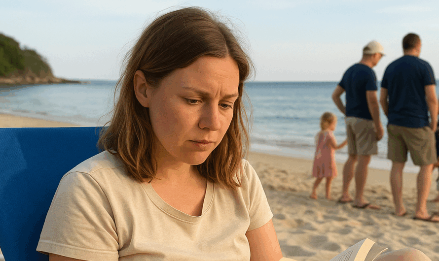 Jeg gidder ikke å bruke tusenvis på ferie med svigerfamilien – jeg trenger ikke dem for å slappe av!