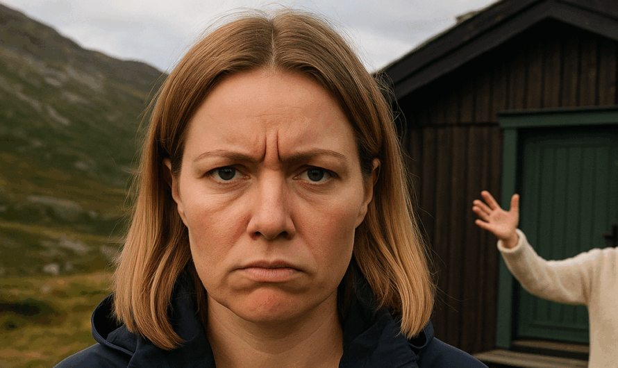Svigermor mener hytta er hennes – selv om hun aldri har betalt en krone!