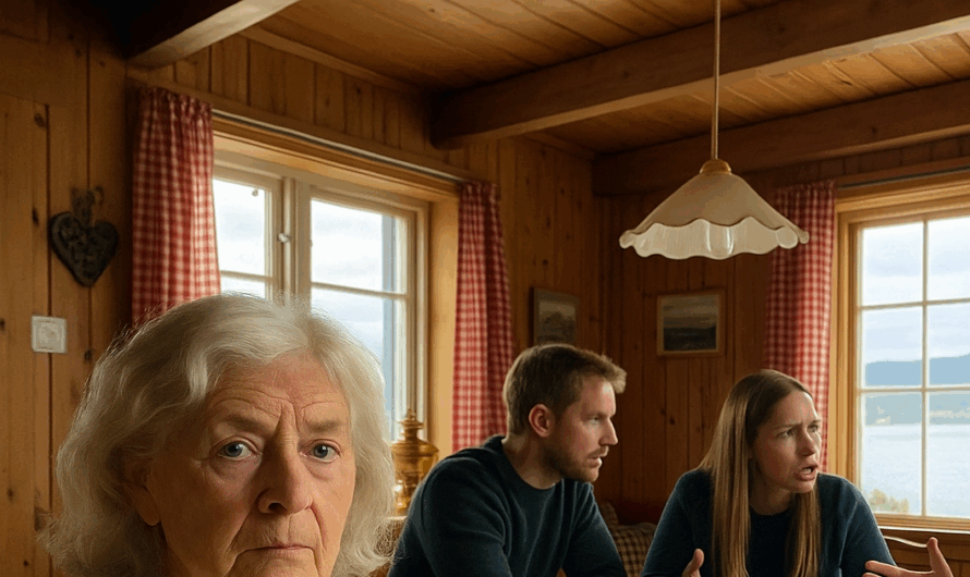 Barna mine vil ha hytta overført før jeg dør – som om jeg allerede er borte!