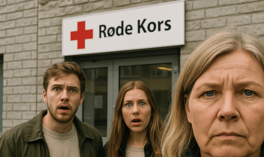 Jeg vurderer å gi alt til Røde Kors før jeg dør – for barna mine fortjener ingenting!