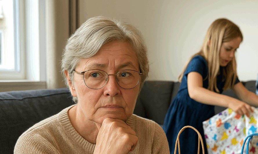 Jeg nekter å stå for barnebarnas bursdagsgaver
