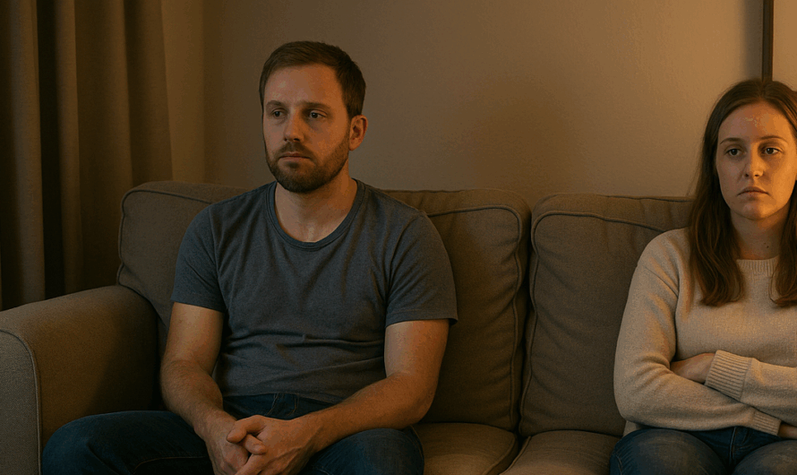 Jeg er ikke lenger tiltrukket av mannen min – og det er barnas skyld