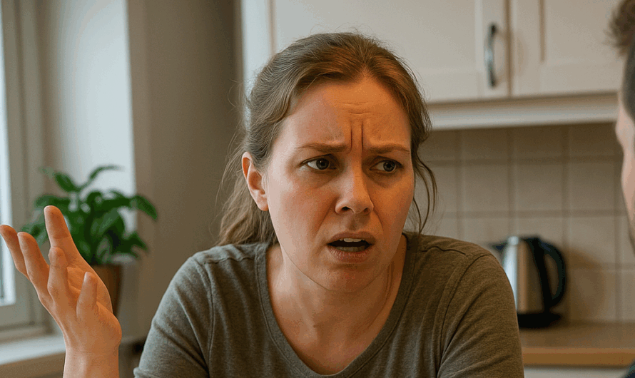 Jeg er lei av svigermor som alltid skal legge seg opp i alt – nå holder jeg henne unna!