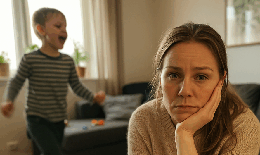 Jeg er lei av å LATE som jeg liker barna til mannen min – de er en pest og en plage!