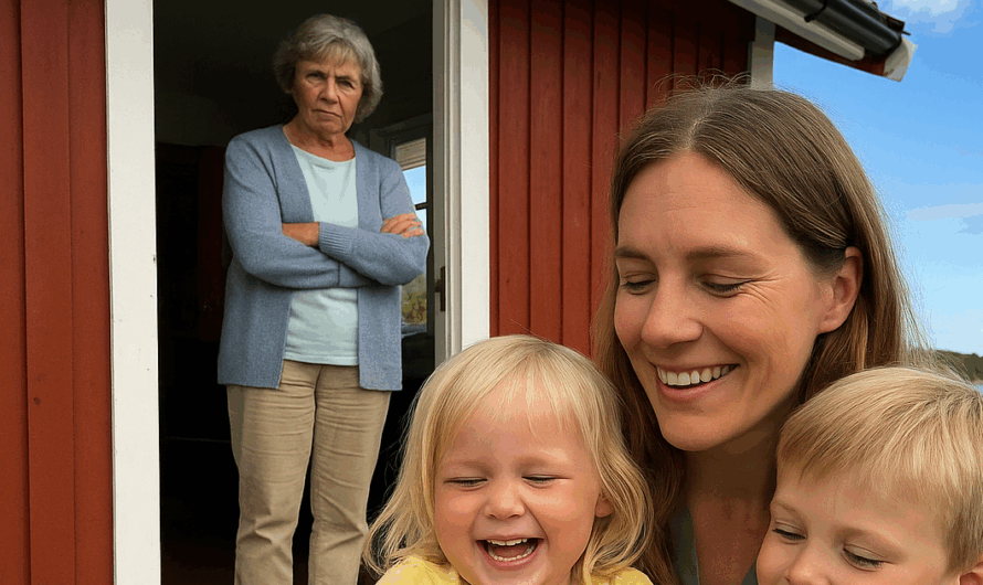 Jeg orker ikke svigermor på hytta, hun ødelegger alt som kunne vært koselig!