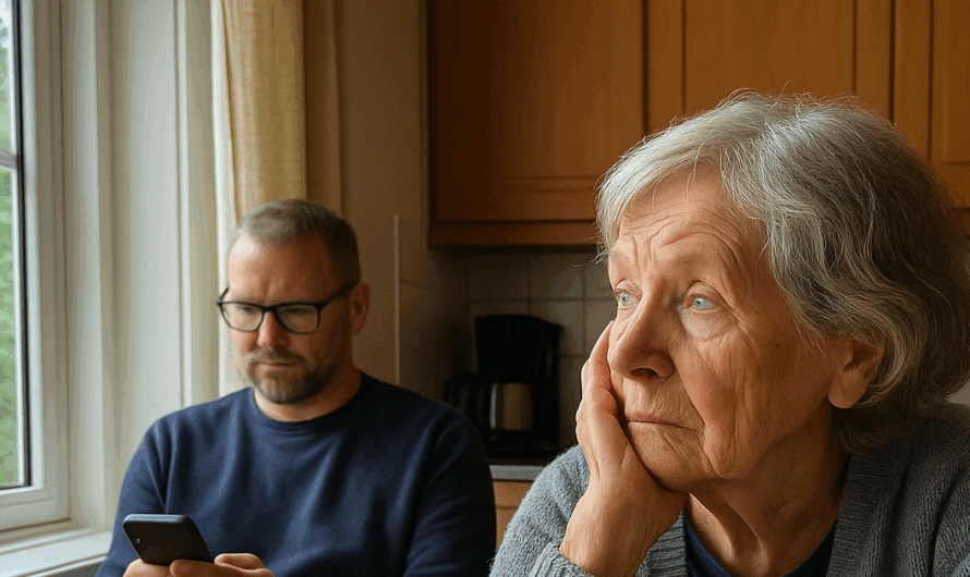 Barna mine får ikke noe arv hvis de ikke begynner å vise litt mer takknemlighet!