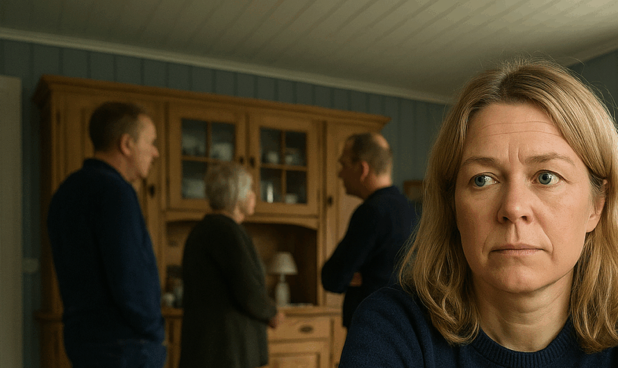 Arven har vist meg hvem familien min egentlig er