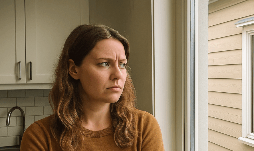 Naboen min følger mer med på livet mitt enn sitt eget – jeg føler meg overvåket