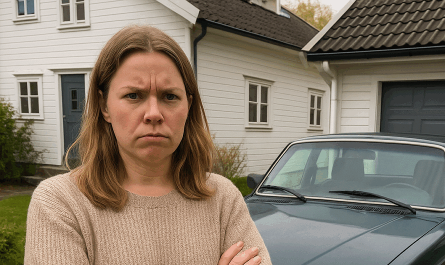 Er det greit at naboen min stjeler parkeringsplassen vår?