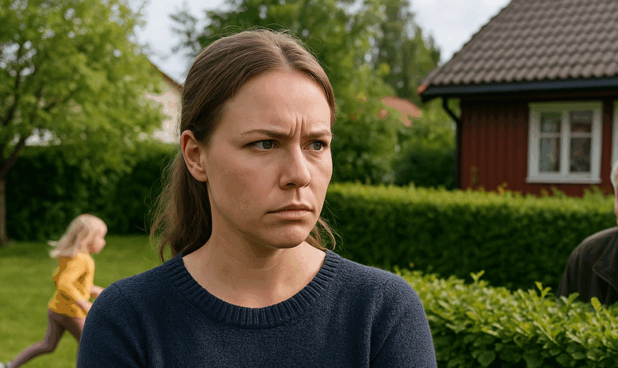 Hvem ga naboen retten til å være barneoppdragelsesekspert?