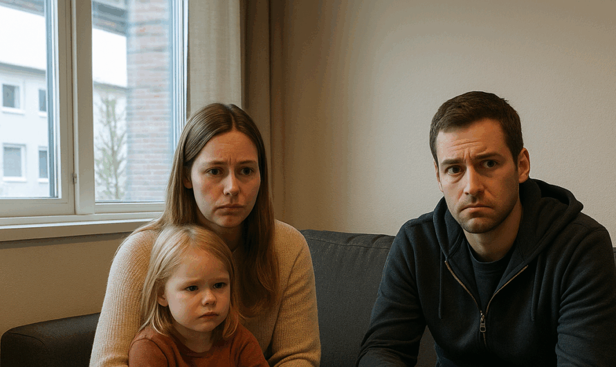 Naboen ringte barnevernet på oss – bare for å være jævlig