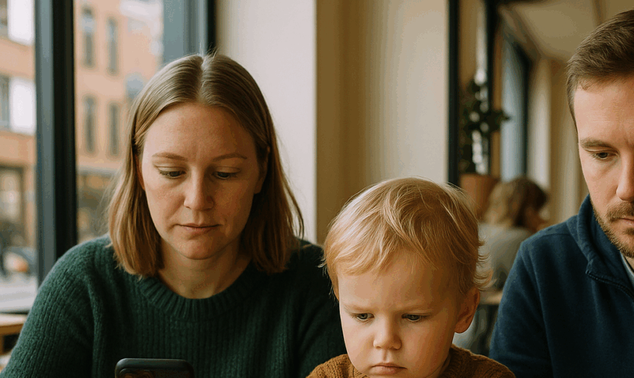Barn vokser opp med iPad som barnevakt – og vi later som det er normalt