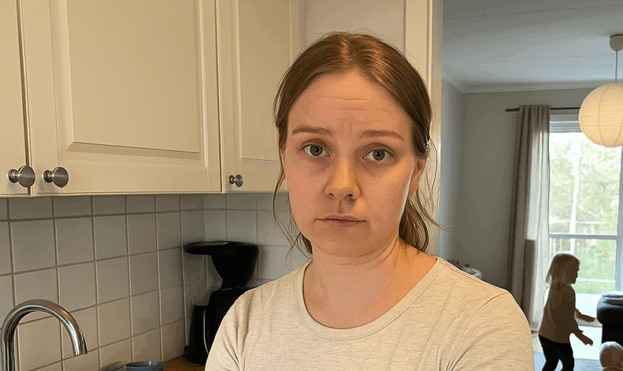 Han er en fantastisk far, men en elendig ektemann