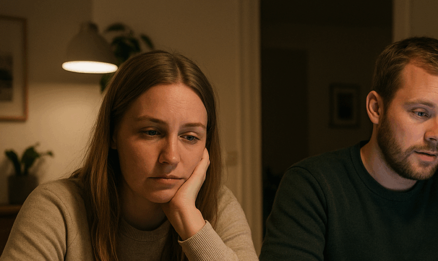 Han jobber hele tiden – jeg føler meg som en enke med levende mann
