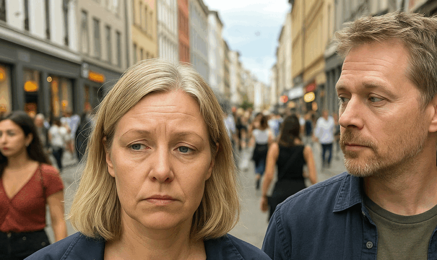 Han gir meg aldri komplimenter – men ser alltid på andre kvinner