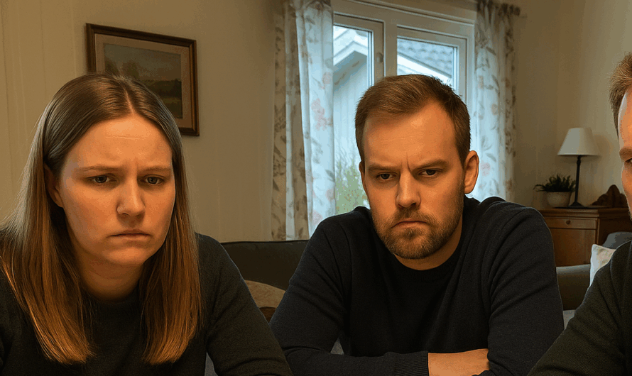 Vi har ikke snakket sammen siden arveoppgjøret