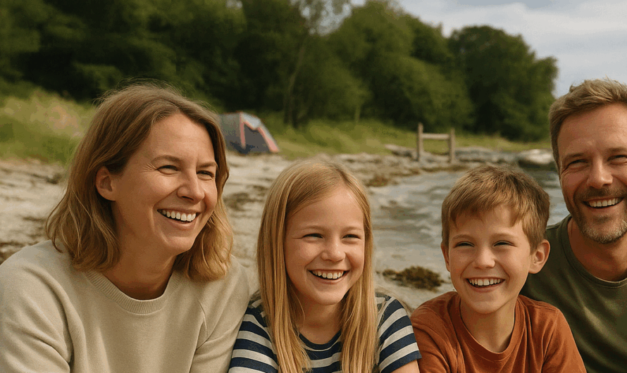 Det viktigste med ferien er visst at folk på Facebook tror du koser deg!